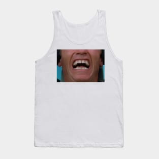 total recall face mask arnie Tank Top